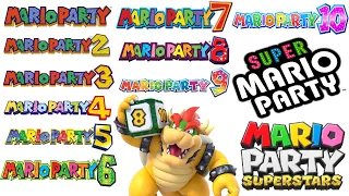 All Mario Party Trailers (1998-2021)