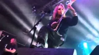 Children Of Bodom "Kissing The Shadows" live 2013, Totem Na