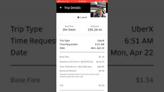 UberChiGuy - My longest Uber trip ever from Ohare to Michigan!