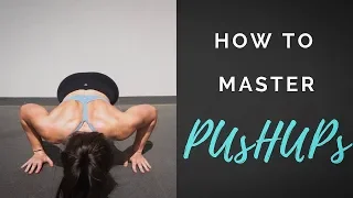 How To Do Push Ups for Beginners I Lucy Lismore Fitness