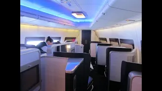 Inside British Airways 747 First Class Experience