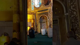 Hagia Sophia recitation. Ferruh Meśtur