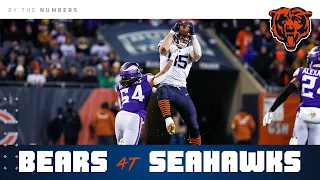By The Numbers | Chicago Bears at Seattle Seahawks: Week 16