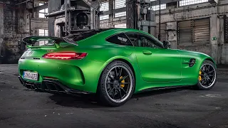 2020 Mercedes-AMG GT R c190 AMG green hell magno