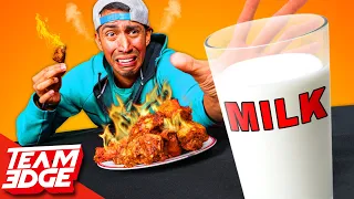 You Drink you Lose! | Spicy Wing Challenge!!