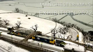 The AMAZING Manchester Xmas Model Railway Exhibition Winter 2022!