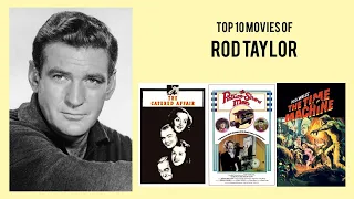 Rod Taylor Top 10 Movies of Rod Taylor| Best 10 Movies of Rod Taylor
