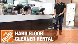 Kärcher Hard Flooring Cleaner | The Home Depot Rental