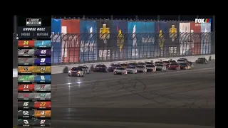 2024 Daytona 500 Last 8 Laps