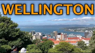 Wellington New Zealand Travel Tour 4K
