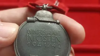 Medaille Winterschlacht im Osten 1941/42. Ohne Hersteller.