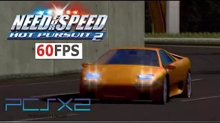 PS2 Need for Speed HP: 2 @ true 60fps on PC PCSX2 2002