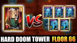 Thea vs 3 Siphi + 2 Rotos (Floor 66 Hard) | Raid Shadow Legends