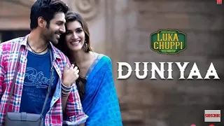 Luka Chuppi: Duniyaa Full Video Song |Kartik Aaryan Kriti Sanon |Akhil | Dhvani B | Duniya Full Song