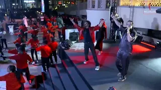 JAWAN❤️ Movie Launch -Dubai  Chaleya Song "Arabic Version" Dance performance with Shah Rukh Khan❤️‍🔥