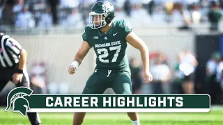 2024 NFL Draft Highlights: LB Cal Haladay | Michigan State Football