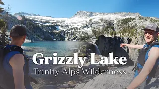 Fastpacking to Grizzly Lake | Trinity Alps Wilderness | June 18-20, 2021