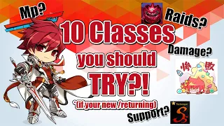 10 Classes you should try out if your new to the game ~!![ElswordNA]