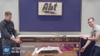 Unboxing: Samsung 2018 QN65Q7FN 4K QLED