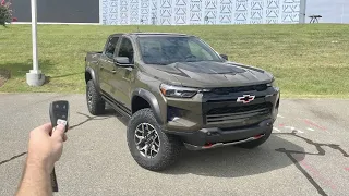 2023 Chevrolet Colorado ZR2: Start Up, Walkaround, Test Drive, POV and Review