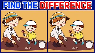 【Find & Spot the Difference】Find the Difference Game That Will Activate Your Brain! | Dementia Test