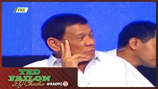 Tirada ni ex-president Duterte vs. Rep. Castro