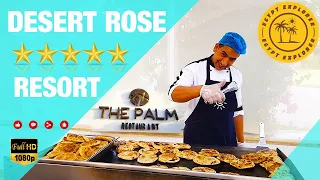 THE PALM Restaurant 🍕🍗🍔 Desert Rose Resort 🌴🚶