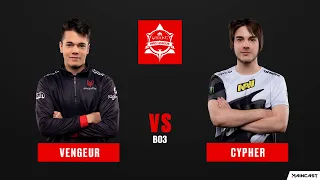 Vengeur vs Cypher | BO3 | Quake Pro League Season 2