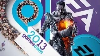 Пресс-конференция Electronic Arts на Gamescom 2013 с русским переводом