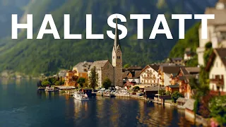 Hallo Hallstatt in 4k | Little Big World | Relaxing timelapse tilt-shift aerial travel video