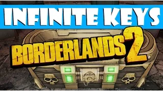 Borderlands 2 Infinite Gold Keys Guide [2023 Working]