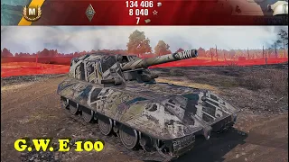G.W. E 100 - World of Tanks UZ Gaming