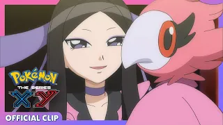 Dragon Type vs. Fairy Type | Pokémon the Series: XY Kalos Quest | Official Clip