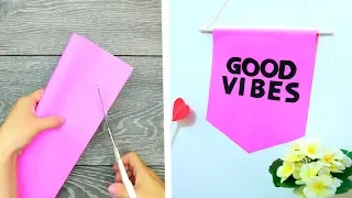 20 MAGICAL DIY WALL DECOR IDEAS THAT WILL BLOW YOUR MIND