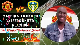 Manchester United vs Leeds United Reaction