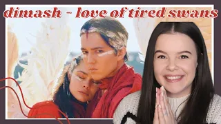 Dimash - 'Love Of Tired Swans' Official Music Video Performance Reaction | Carmen Reacts