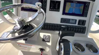 2019 Boston Whaler 230 Outrage Gorgeous Day!