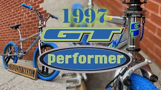 Custom 1997 GT Performer @ Harvester Bikes