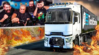 ΜΕΣΑ ΣΤΙΣ ΦΩΤΙΕΣ! | Euro Truck Simulator 2 |#32| TechItSerious