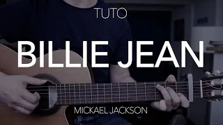 TUTO GUITARE SIMPLE : Billie Jean - Mickael Jackson