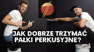 Jak dobrze trzymać pałki perkusyjne [60BPM]