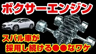 【驚愕】何故スバルは水平対向エンジンなのか⁉採用経緯や理由を徹底解説!!