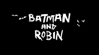 Louis Futon - Batman & Robin feat. Molly Moore (Official Music Video)