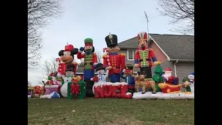 Official 2018 Christmas Airblown Inflatable display