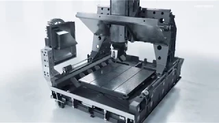 Highly Dynamic Gantry Machine「DMU 200 Gantry」