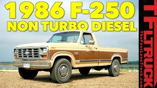 Dude, I Love My Ride! Classic 1986 Ford F-250 Diesel