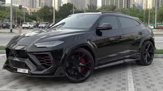 MEANEST LAMBORGHINI URUS