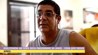 Zeca Pagodinho :: Multishow Ao Vivo 30 Anos Vida que Segue (teaser 3)