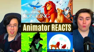 REACTING to *The Lion King (1994)* THIS IS THE GREATEST!!! (First Time Watching) Animator Reacts