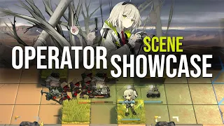 How to Use Scene | Arknights Operator Showcase